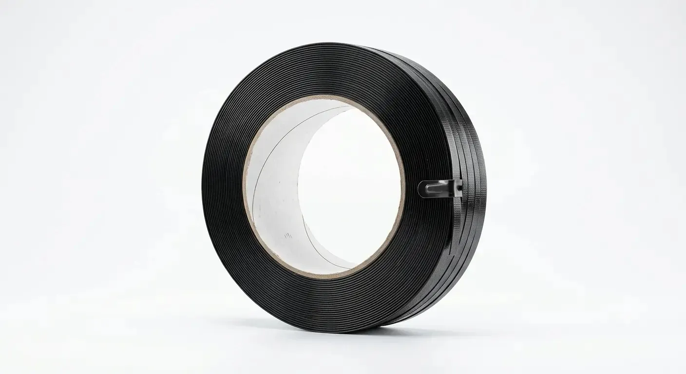  Nurak Çember, 12mm ve 16mm Siyah Polyester Çember İle Lojistikte Güvenliği Artırıyor