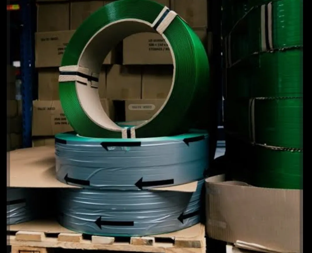 Koli, Kutu ve Paletler İçin Şerit Çember 